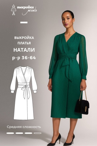 Выкройка платья «Натали»