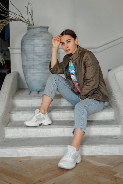 Выкройка куртки А-силуэта с втачным рукавом_normal