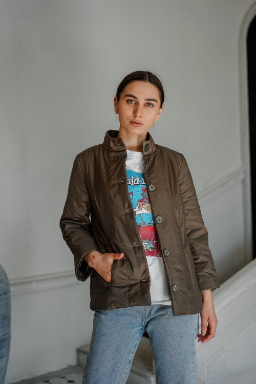 Выкройка куртки А-силуэта с втачным рукавом_normal