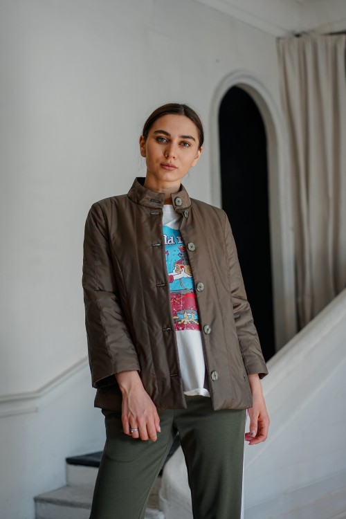 Выкройка куртки А-силуэта с втачным рукавом_normal