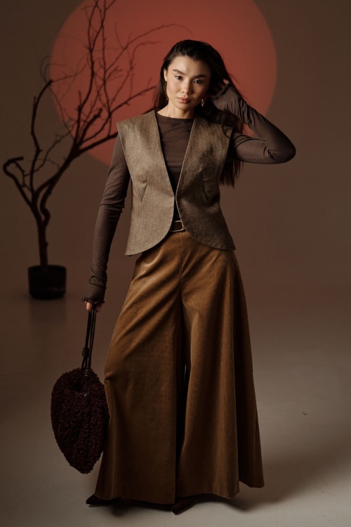 Выкройка жилета. Коллекция в азиатском стиле «Икигай»_normal