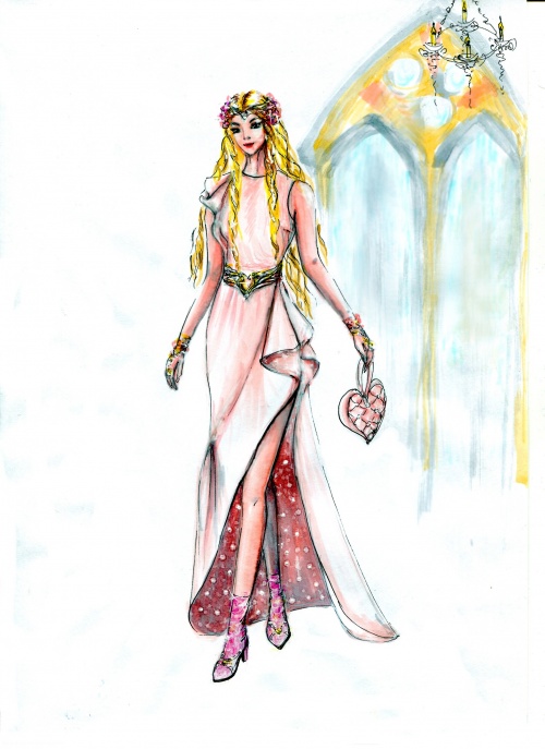 Выкройка платья «Галадриэль»_normal