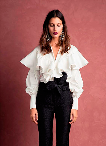 Выкройка блузы с воланами_normal