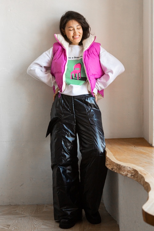 Выкройка утеплённых брюк «Арья»_normal