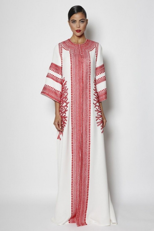 Выкройка платья и туники в этническом стиле_normal