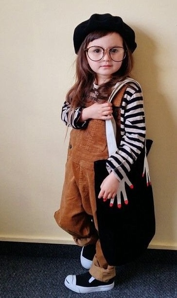 Выкройка детского комбинезона оверсайз_normal