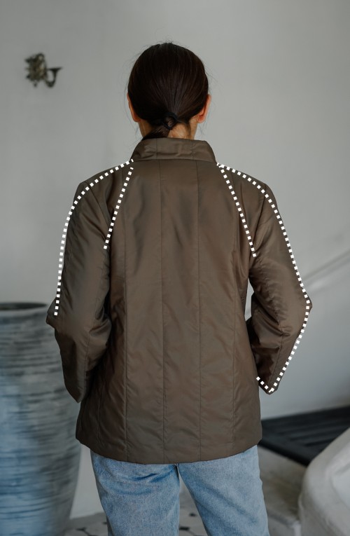 Выкройка куртки А-силуэта с рукавом реглан_normal