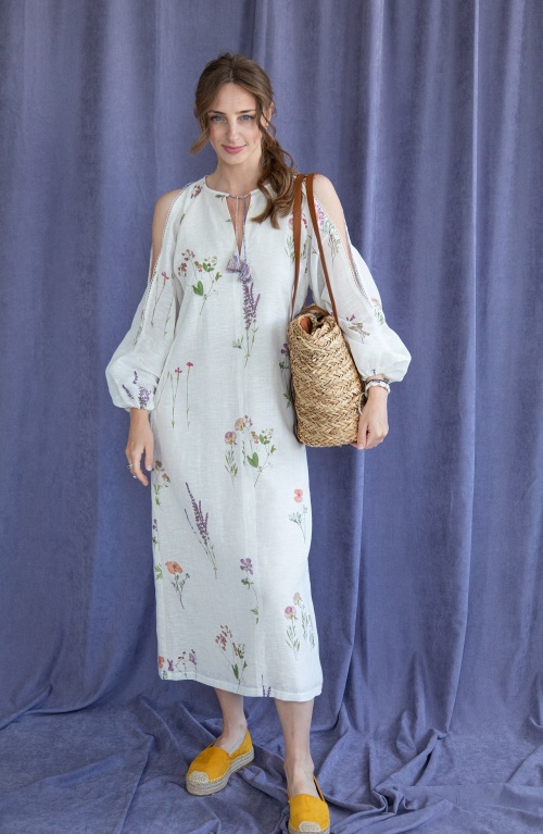 Выкройка платья и блузы «Милана»_normal