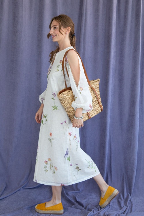 Выкройка платья и блузы «Милана»_normal