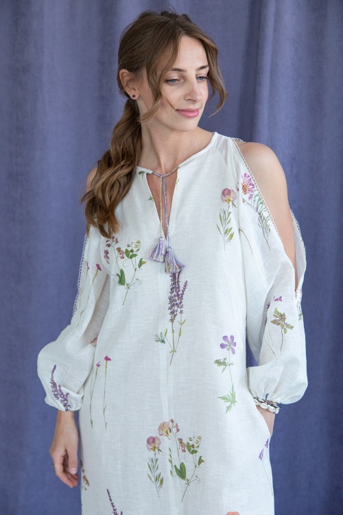 Выкройка платья и блузы «Милана»_normal