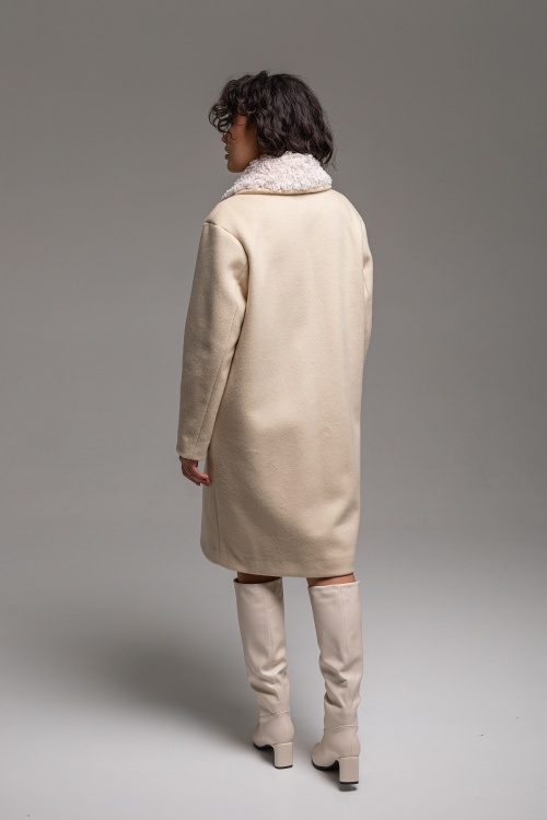 Выкройка пальто-кокон. Бохо коллекция «Аяна»_normal