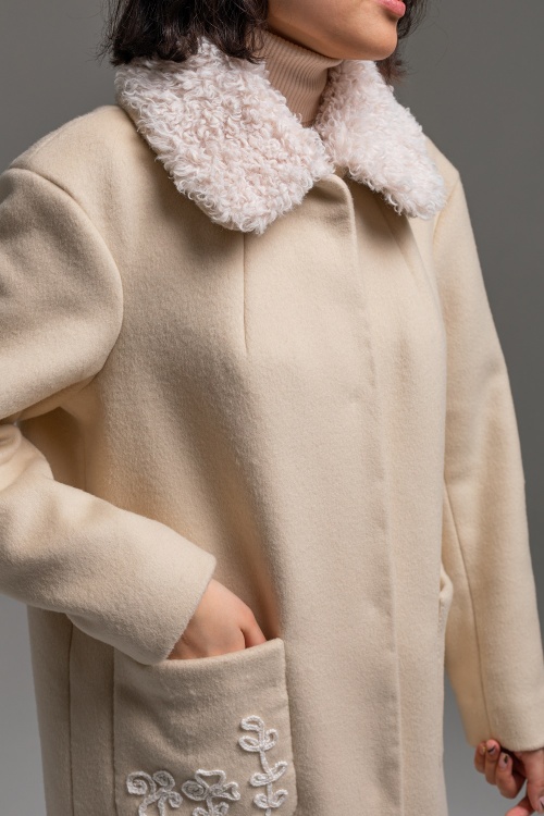 Выкройка пальто-кокон. Бохо коллекция «Аяна»_normal