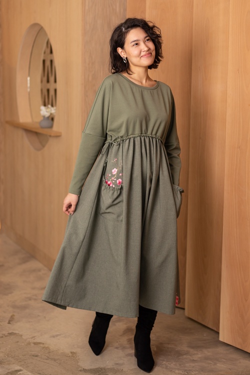 Выкройка платья. Бохо коллекция «Аяна»_normal