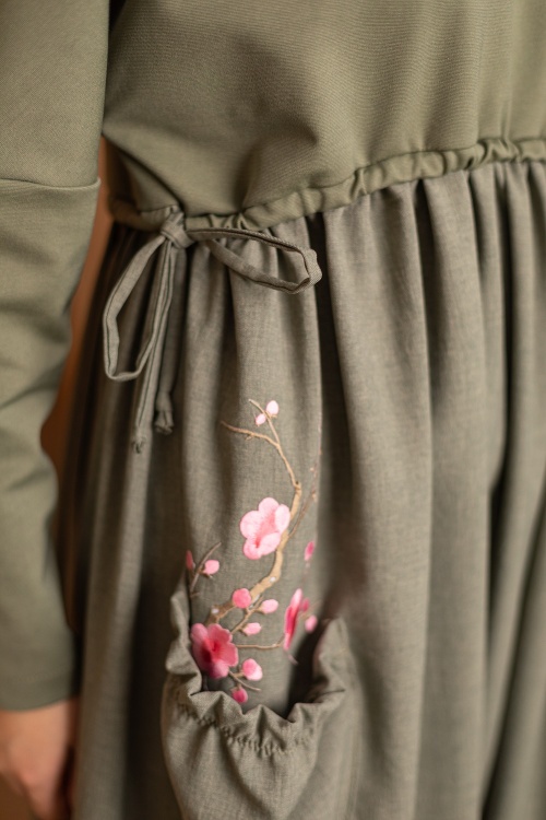 Выкройка платья. Бохо коллекция «Аяна»_normal