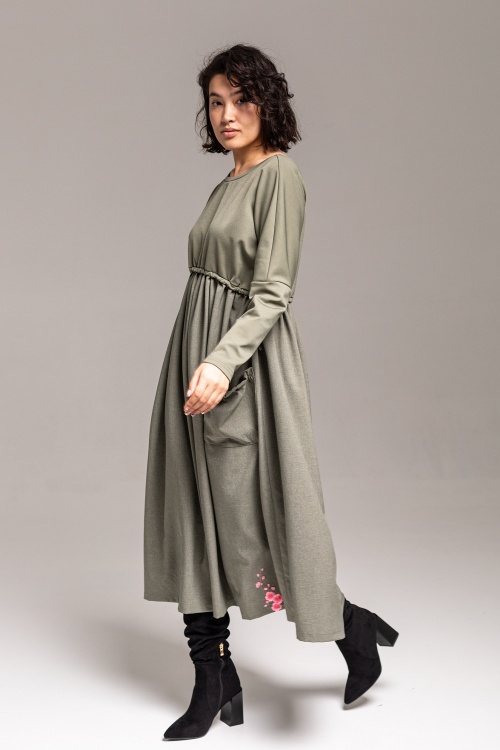 Выкройка платья. Бохо коллекция «Аяна»_normal