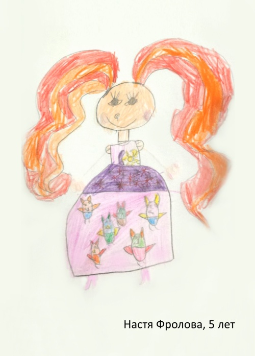 Выкройка детского платья с совами_normal