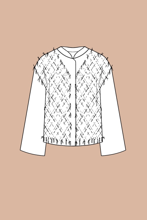 Выкройка кардигана. Коллекция «Пятница»_normal