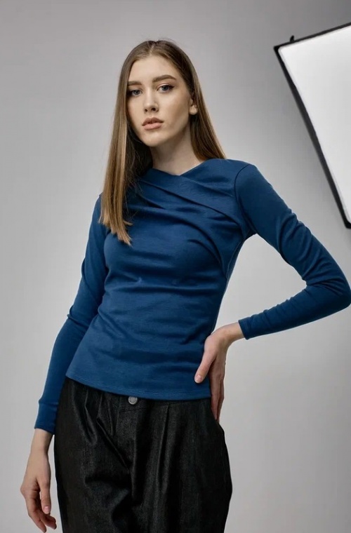 Выкройка пуловера «Максима»_normal