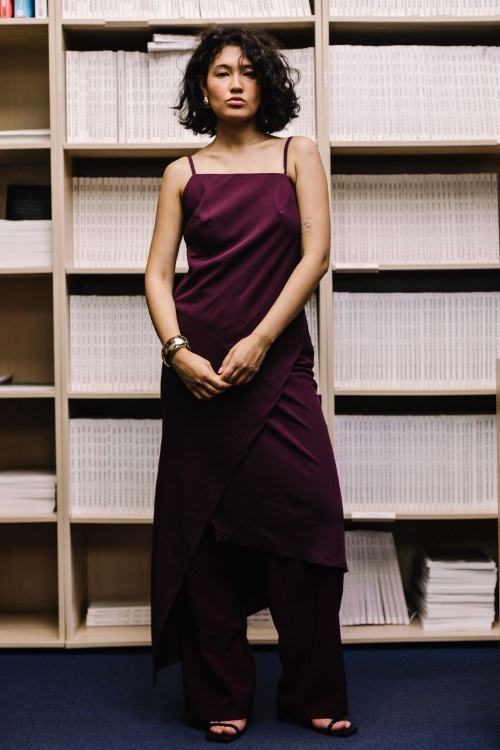 Выкройка асимметричного сарафана. Классная коллекция «Сентябрь»_normal