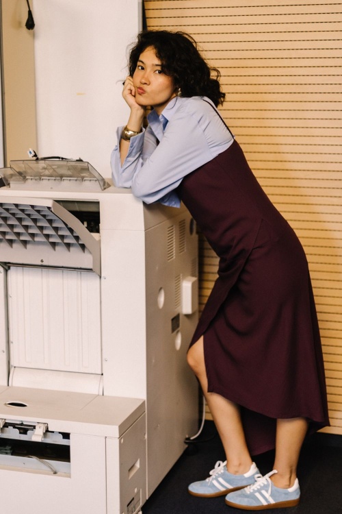 Выкройка асимметричного сарафана. Классная коллекция «Сентябрь»_normal