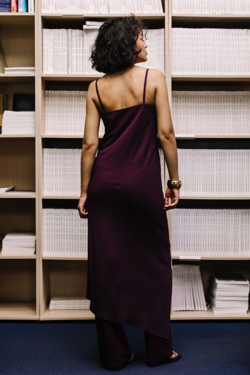 Выкройка асимметричного сарафана. Классная коллекция «Сентябрь»_normal