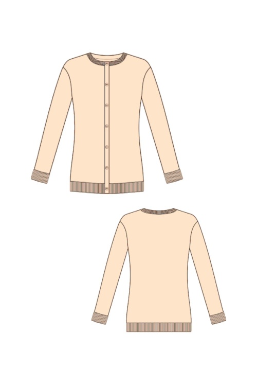 Выкройка базового кардигана_normal