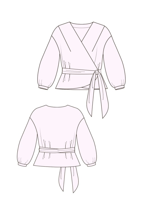 Выкройка блузы «Джун»_normal