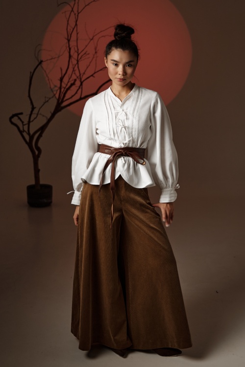 Выкройка блузы. Коллекция в азиатском стиле «Икигай»_normal