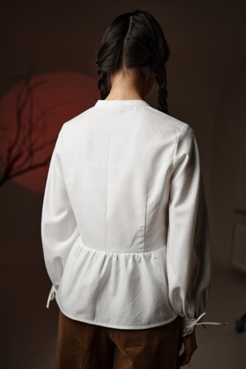 Выкройка блузы. Коллекция в азиатском стиле «Икигай»_normal