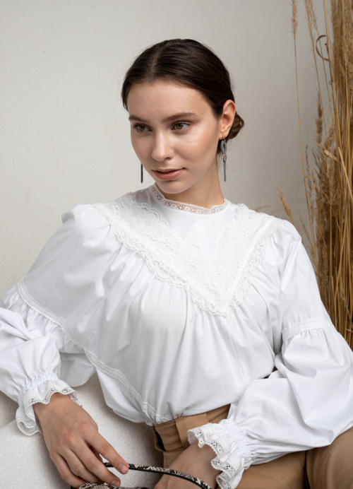 Эксклюзив. Выкройка блузы «Ульяна»_normal