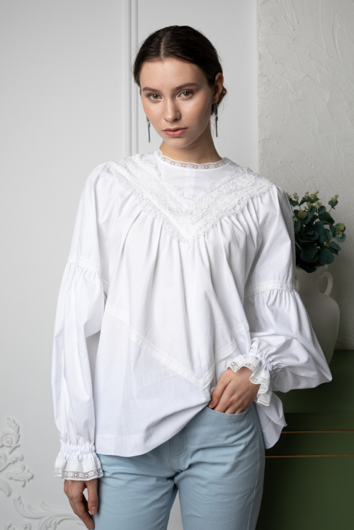 Эксклюзив. Выкройка блузы «Ульяна»_normal