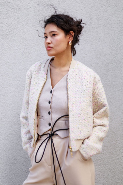 Выкройка бомбера. Беззаботная коллекция «Лиза»_normal