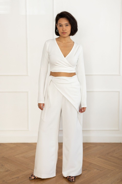 Выкройка брюк. Оригами коллекция «Акира»_normal