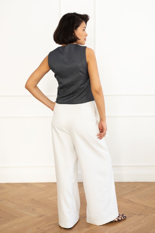 Выкройка брюк. Оригами коллекция «Акира»_normal