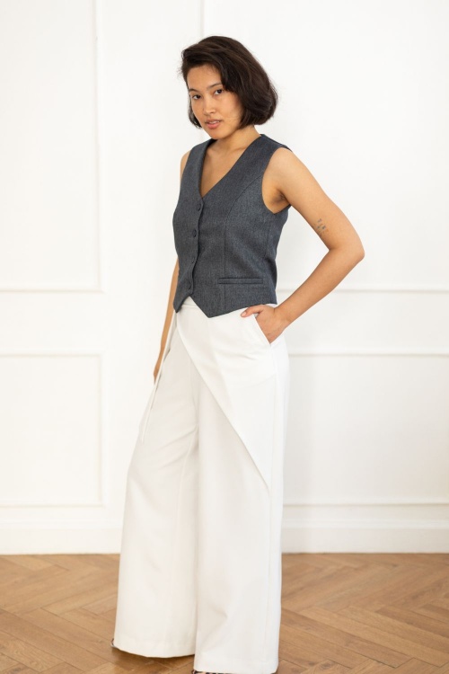 Выкройка брюк. Оригами коллекция «Акира»_normal