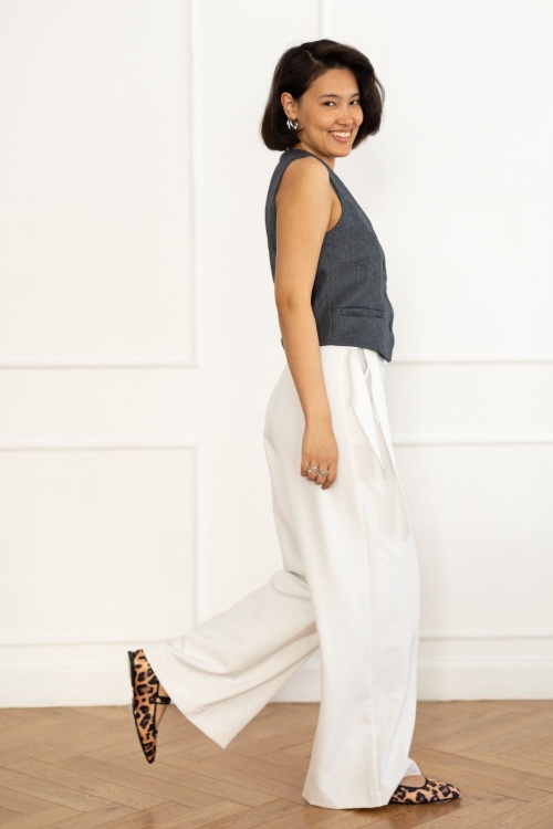 Выкройка брюк. Оригами коллекция «Акира»_normal