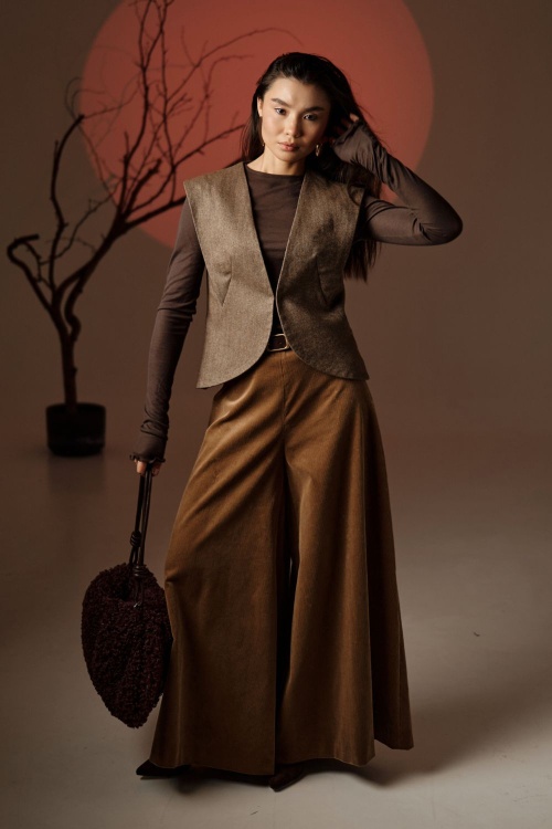 Выкройка юбки-брюк. Коллекция в азиатском стиле «Икигай»_normal