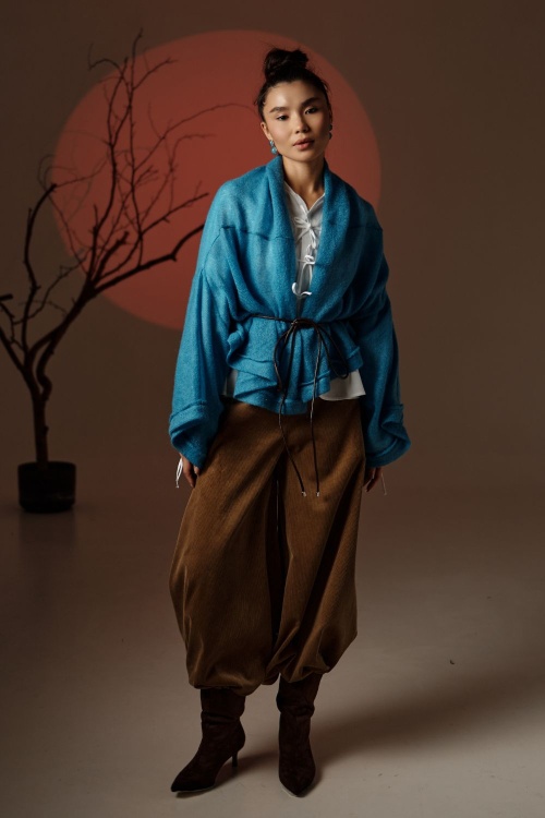 Выкройка юбки-брюк. Коллекция в азиатском стиле «Икигай»_normal