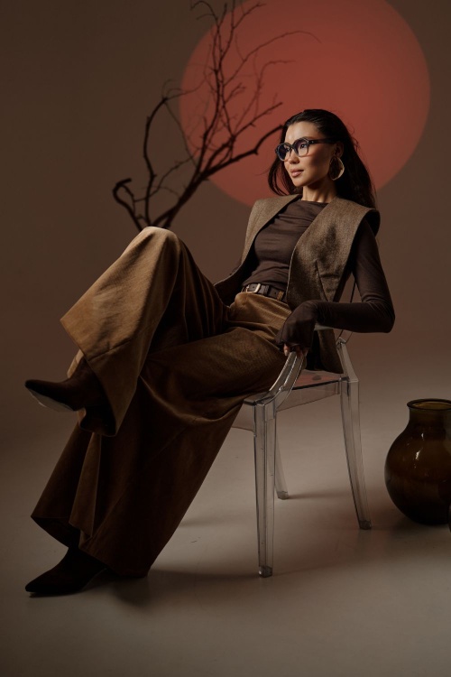 Выкройка юбки-брюк. Коллекция в азиатском стиле «Икигай»_normal