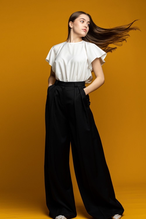 Выкройка брюк «Марлен»_normal