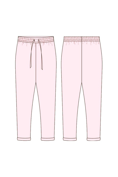 Выкройка брюк «Релакс»_normal