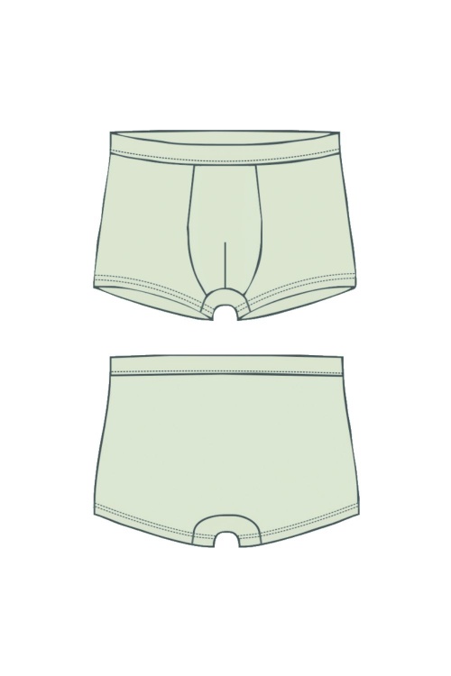 Выкройка трусов-боксеров для мальчиков_normal