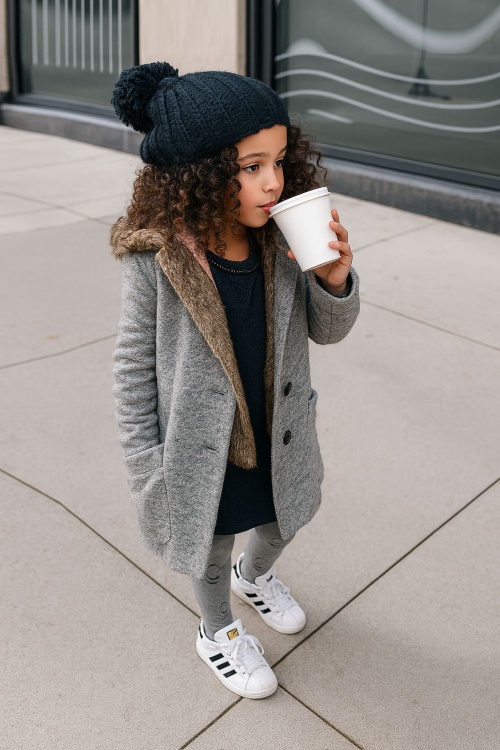 Выкройка детского пальто с капюшоном_normal