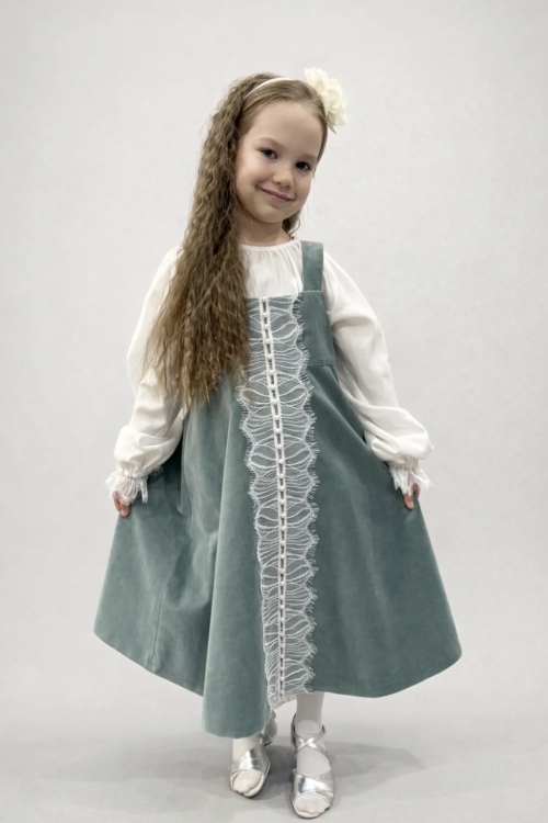 Выкройка детского сарафана «Аня»_normal