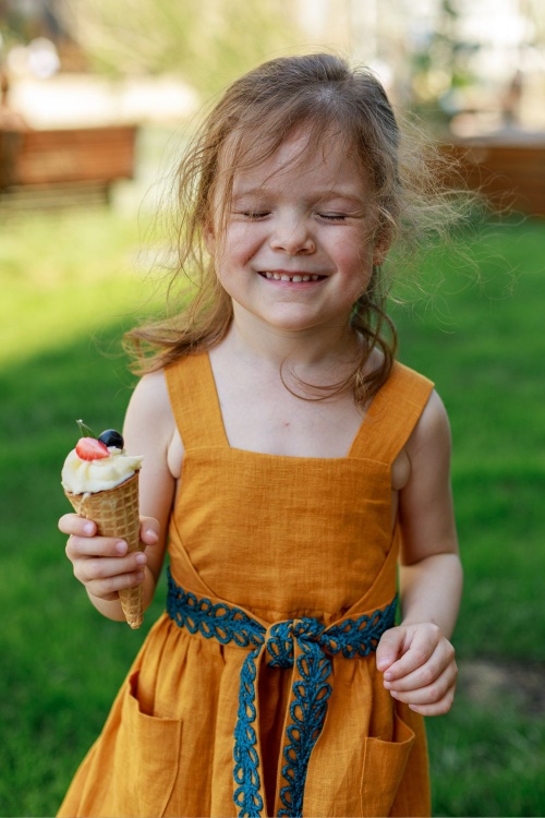 Выкройка детского сарафана. Беззаботная коллекция «Лиза»_normal