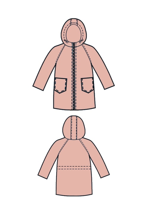 Выкройка детской куртки с рукавом реглан_normal