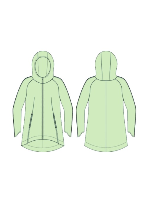 Выкройка детской утеплённой спортивной парки_normal