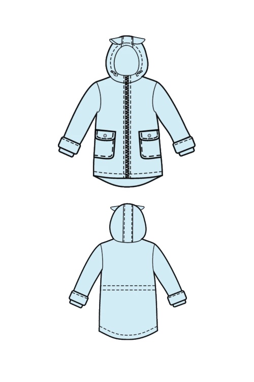 Выкройка детской зимней куртки_normal
