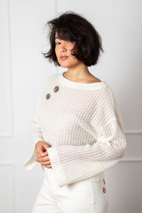 Выкройка джемпера. Коллекция с котиками «Миу»_normal