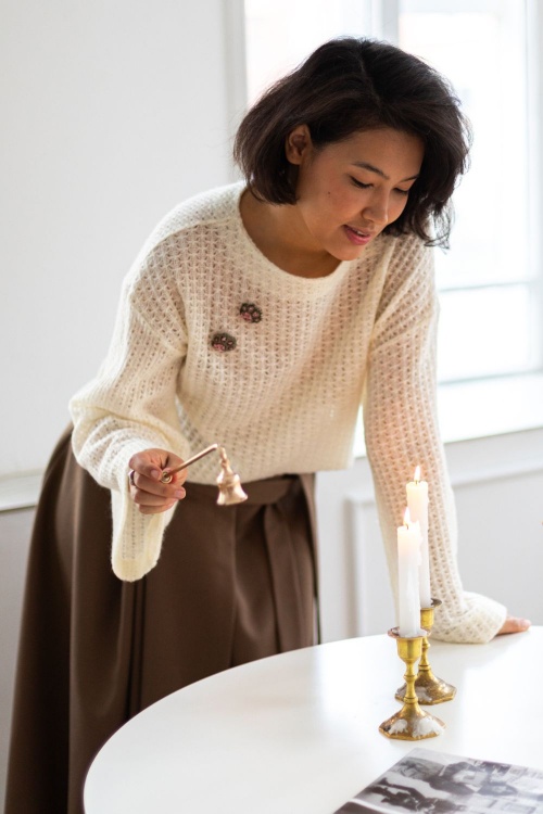 Выкройка джемпера. Коллекция с котиками «Миу»_normal